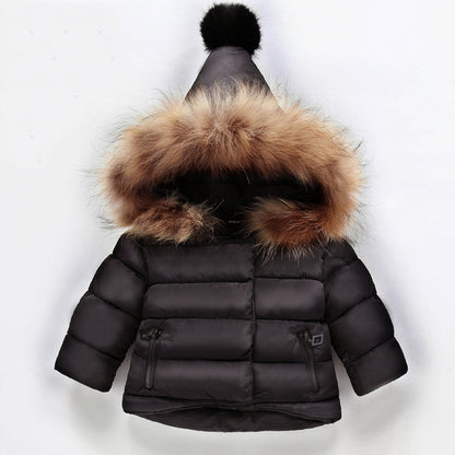 Veste d'hiver pour bébé 