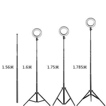 Photography Lighting Kit - Tripod Fill Light Live Bracket Beauty Light Set Ring Light