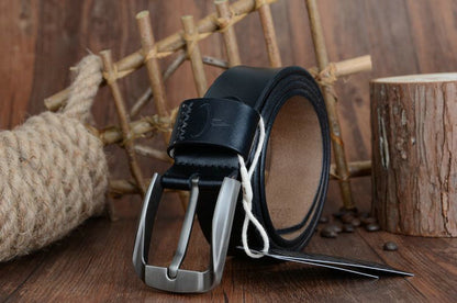 Ceinture homme en cuir à boucle ardillon