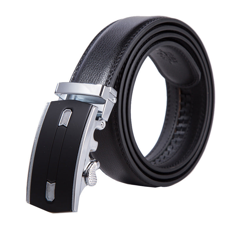 Automatic buckle belt