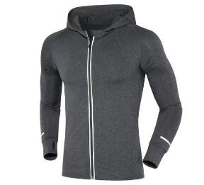 Men Sports Fitness Hoodie