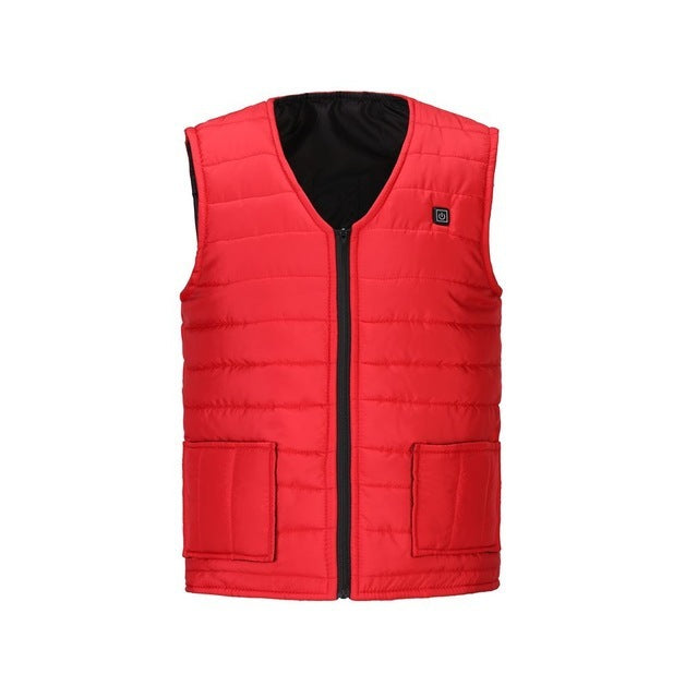 Gilet chauffant intelligent