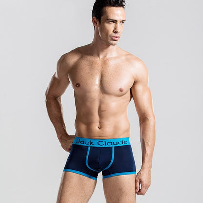 Herrboxershorts i fiber