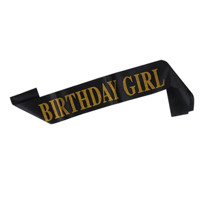 Single Layer Birthday Party Ball Etiquette Belt