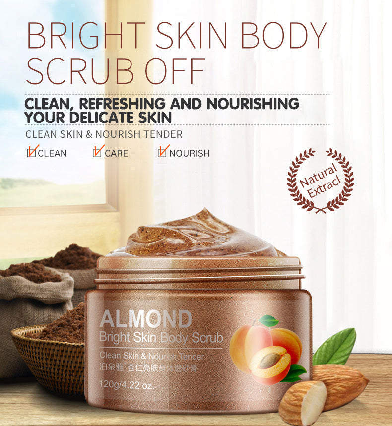 Body Moisturizing Scrub