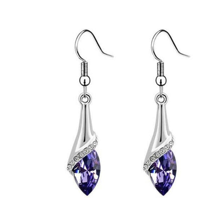 Angel Elf Jewelry Set - Austria Crystal & Alloy
