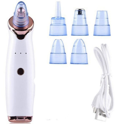 Blackhead Remover Skin Care Face Clean Pore Vacuum Acne Pimple Removal Vacuum Suction Facial Diamond Dermabrasion Tool Machine