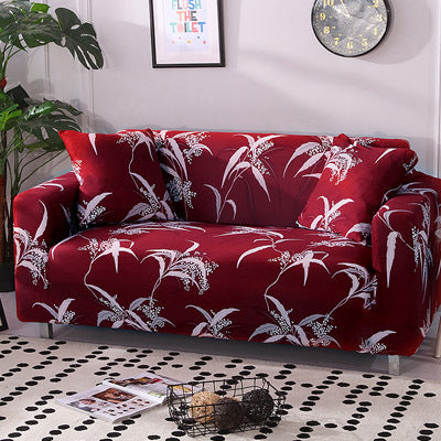 Printed sofa cushion sofa cover sofa cover