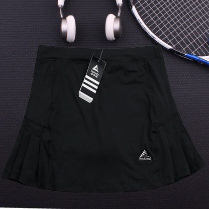 Women's Quick-Dry Tennis Skirt - Lycra Athletic Wear