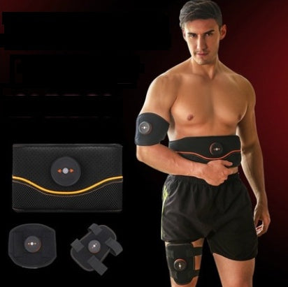Professional EMS Muscle Stimulator - Complete Body Slimming System for Abdomen, Arms & Legs