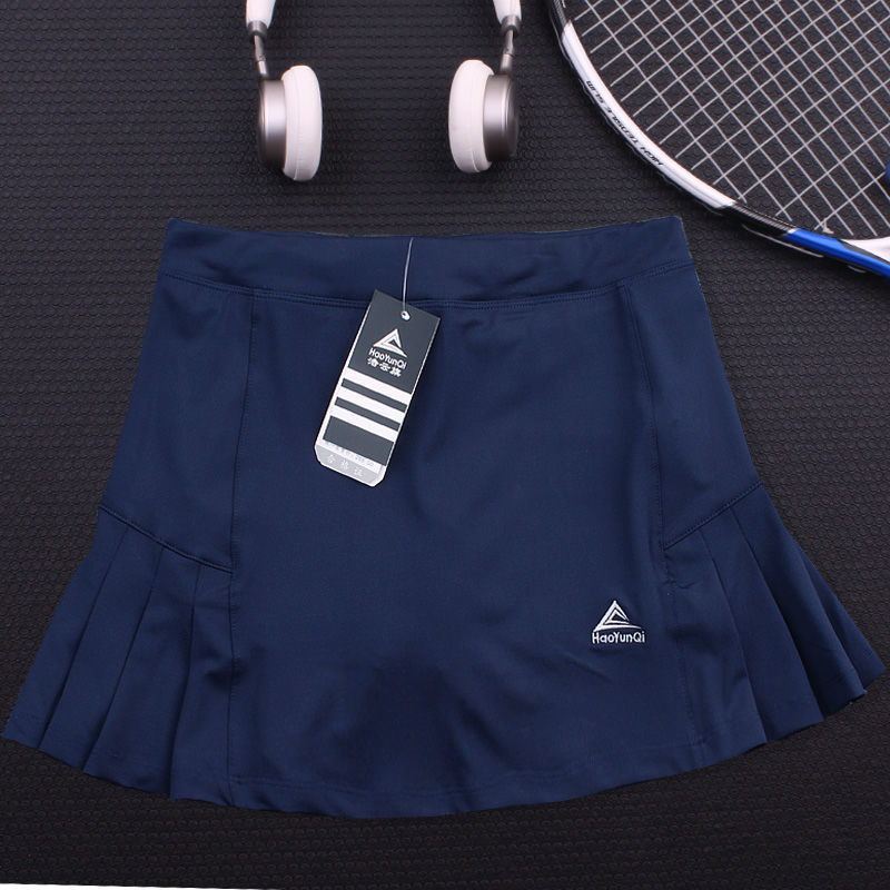 Women's Quick-Dry Tennis Skirt - Lycra Athletic Wear