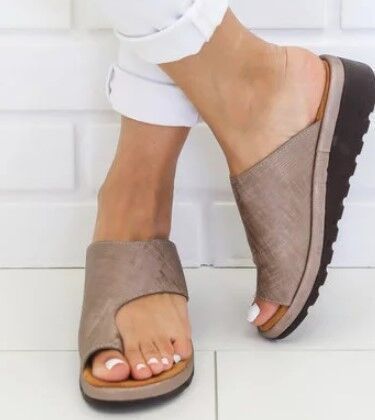 Plus size sandals