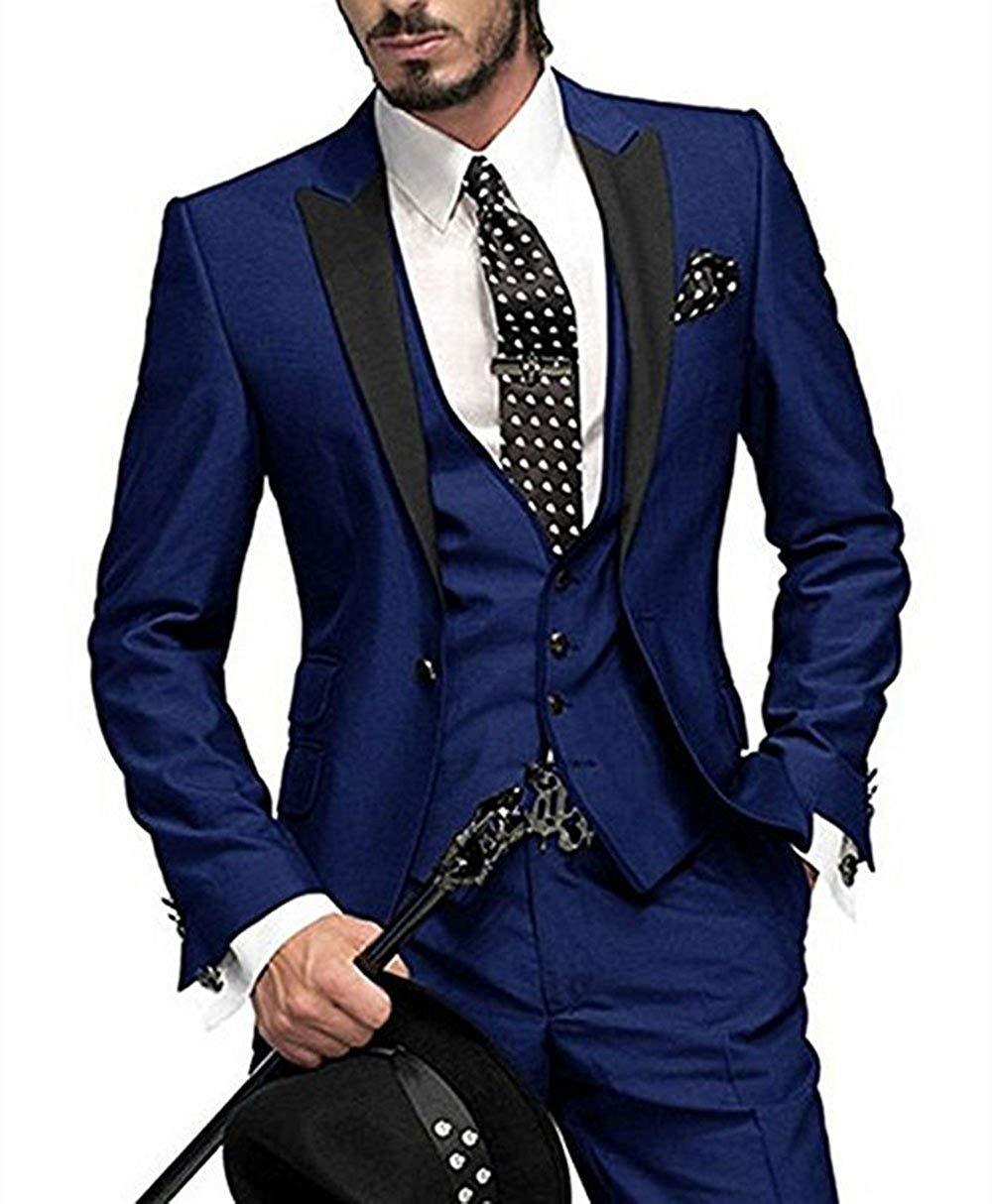 Costume trois pièces pour hommes, costume de marié, meilleur homme, costume de mariage pour hommes