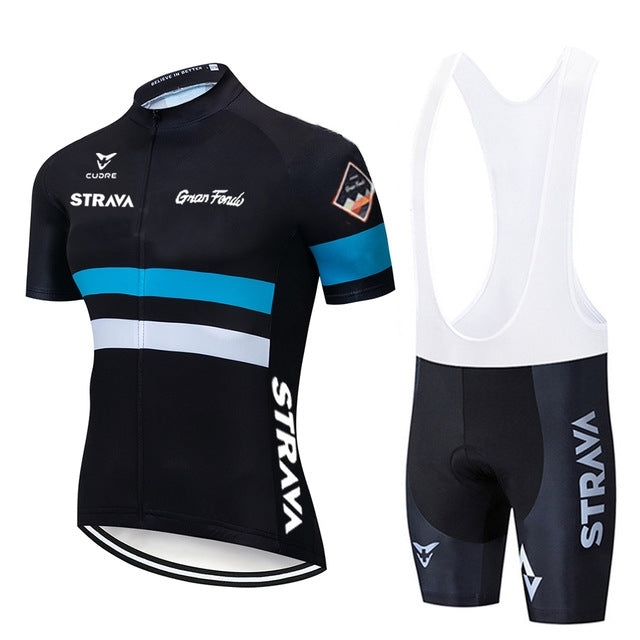 Maillot de cyclisme d'été pour hommes, vêtements de vélo, ensemble de vêtements de vélo