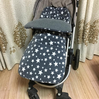 Sac de couchage pour poussette de bébé, corps d'hiver, garde au chaud