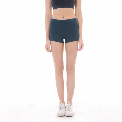 C it all High-Waist Tummy Control Workout Shorts