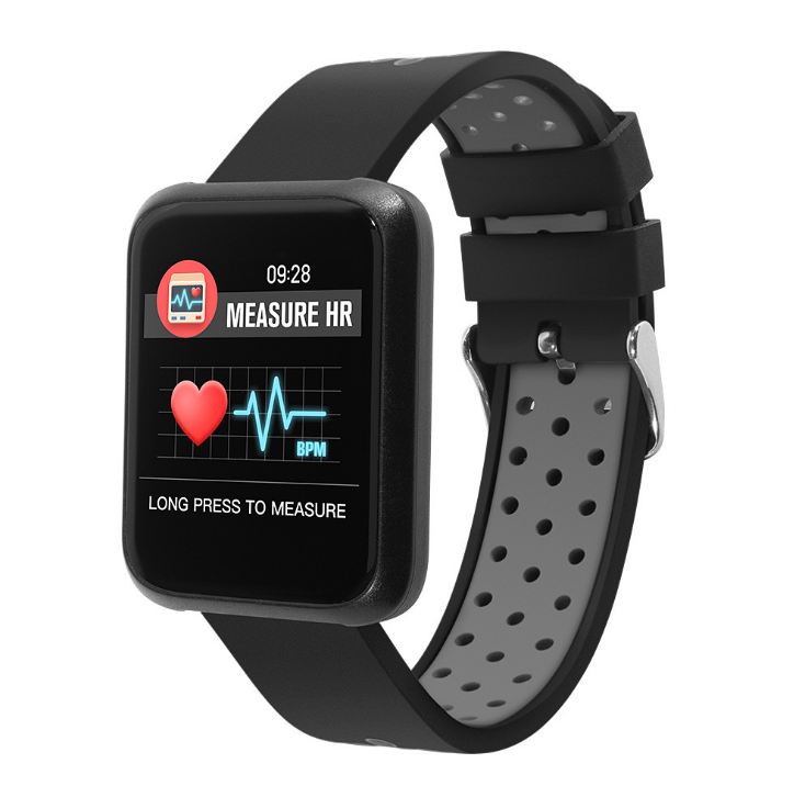 Kompatibel med Apple, COLMI Sport3 Smart Watch Herr Blodtryck IP68 Vattentät Fitness Tracker Klocka Smartwatch För IOS Android bärbara enheter