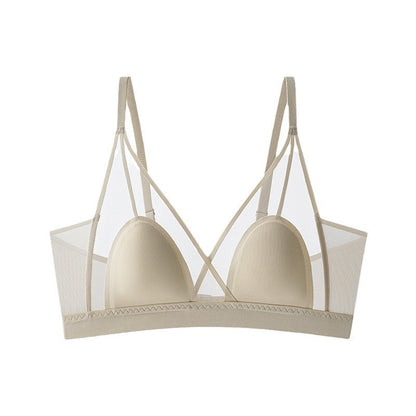 Cat Ear Cup Slimming Seamless Underwear For Women