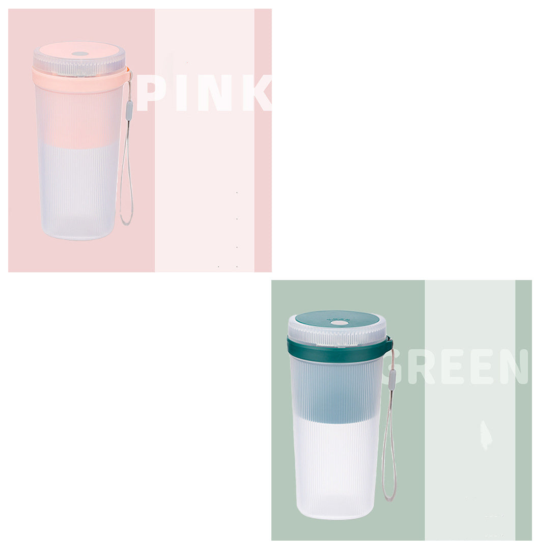 Multifunktionell Bärbar Blender Elektrisk Juicerkopp Sportflaska Fruktmixer USB Uppladdningsbar Smoothie Blender Frukt Juicer Extraktor