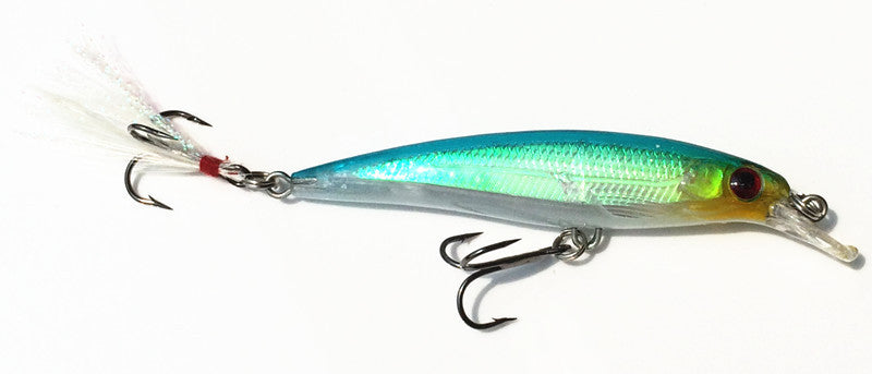 Bionic Feather Bait Color Random