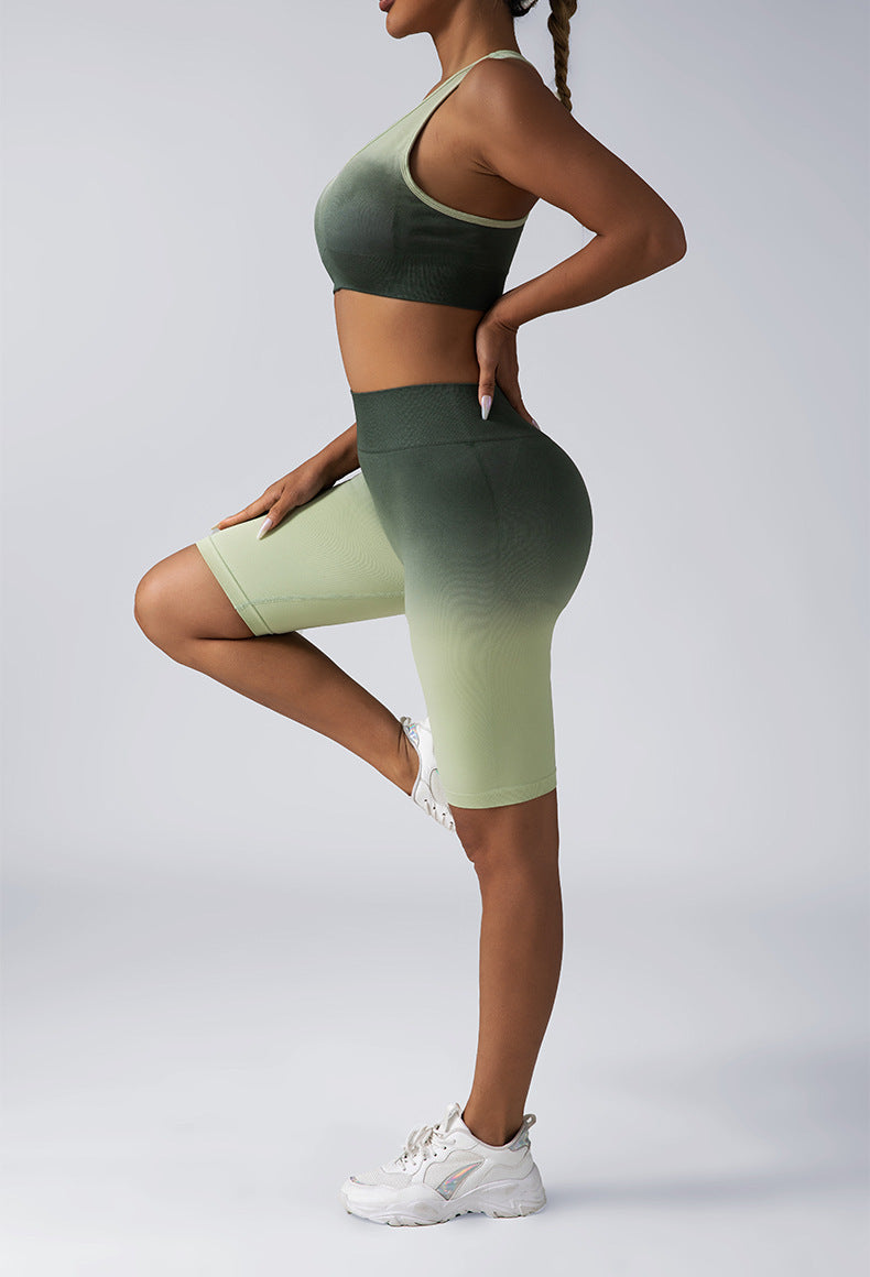 Workout Sets For Women 2 Piece Seamless  Crop Tank High Waist Shorts Yoga Outfits,Workout Outfits For Women 2 Piece Seamless Sport Bra High Waist Yoga Leggings Sets