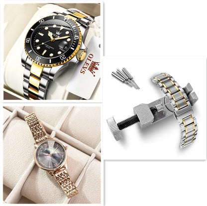 Femmes montres marque de luxe mode décontracté dames montre femmes Quartz diamant genève dame Bracelet montres pour femmes