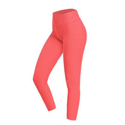 Pantalons de Yoga Fitness Leggings de contrôle du ventre pour femmes taille haute