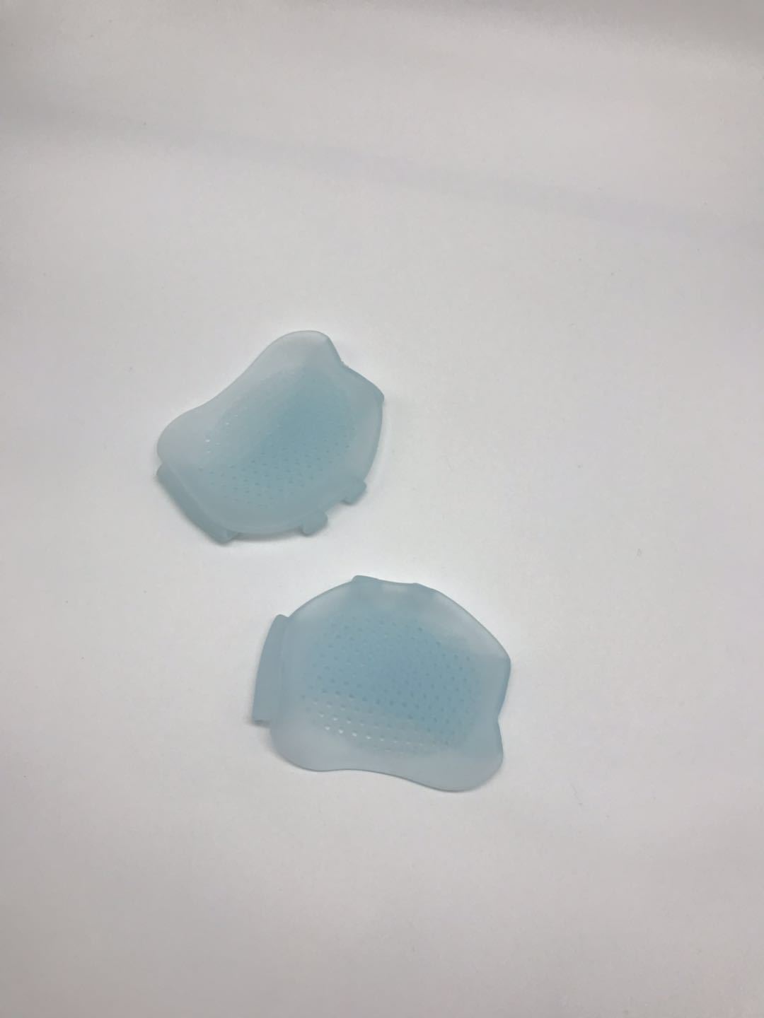 Coussinets avant en silicone pour semelle intérieure d'un demi-mètre Coussinets osynliga hög häl Skor Slip résistant Pads Smärta Relief fotvård