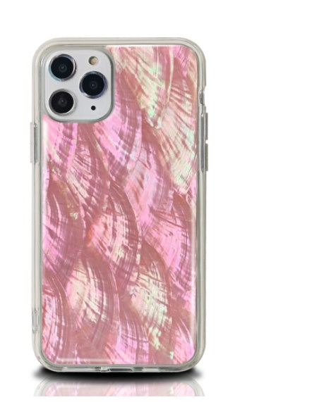 Étui de téléphone Quicksand, coque en plastique colorée, étui de téléphone