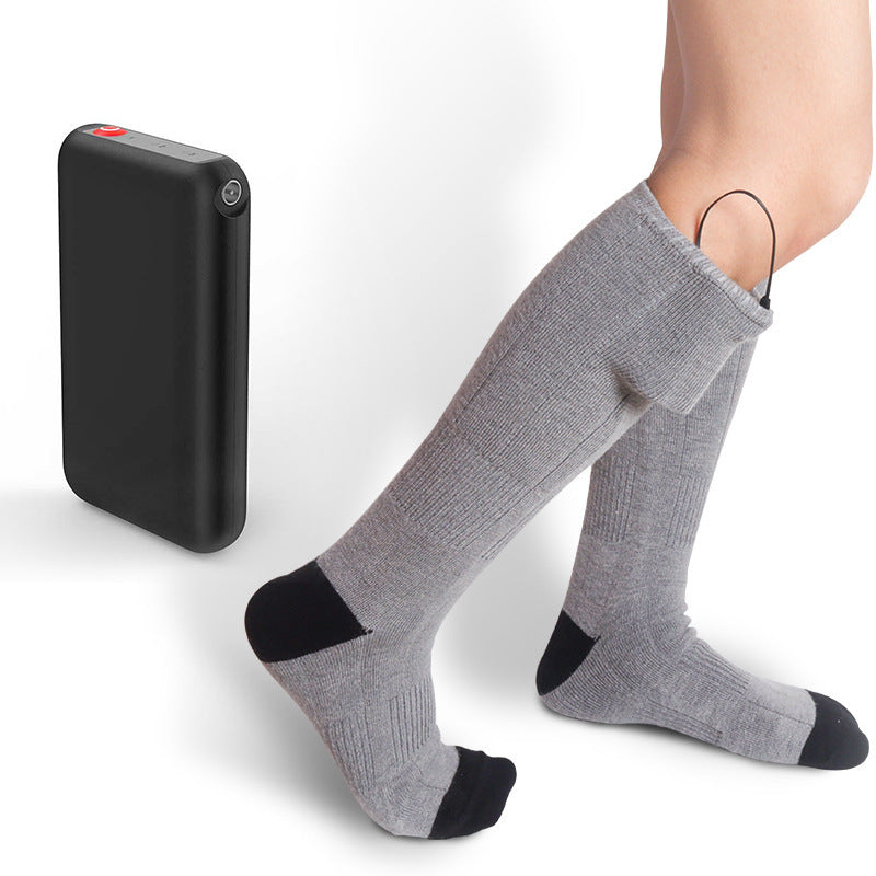 Electrically heated socks