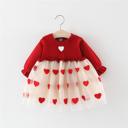 Robe bébé fille