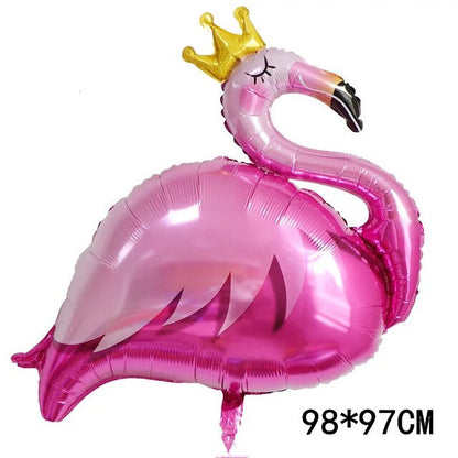 Children's toy party decorated aluminum balloon