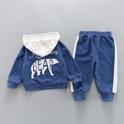 Baby Lapel Short Sleeve Shirt Suit - Lightweight Children's Clothing