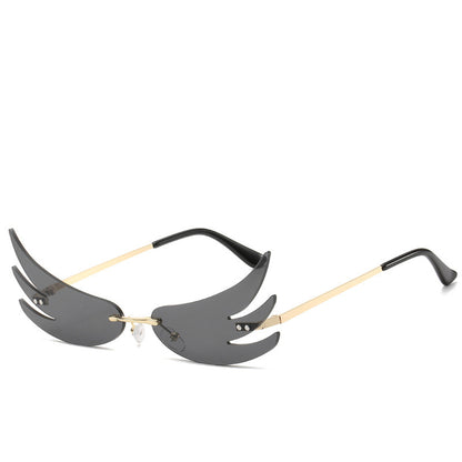 Stylish Flame Sunglasses