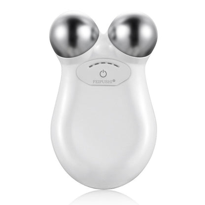 Electric Micro-Current Face Massager - EMS Firming & Anti-Wrinkle Device