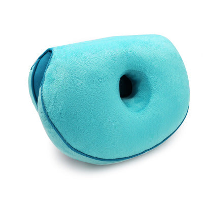 Multifunctional plush beautiful hip cushion