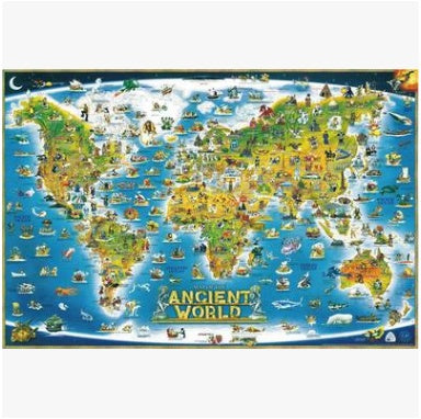 1000 Pieces Decompression Puzzle Toys