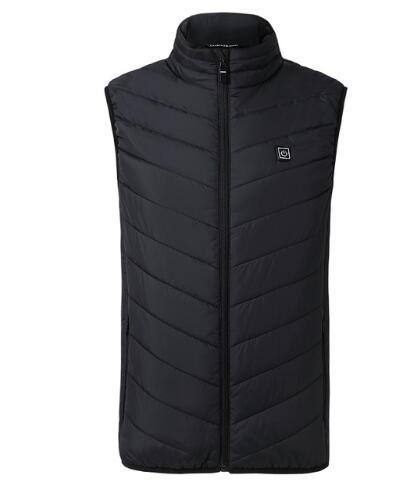 Heated cotton vest