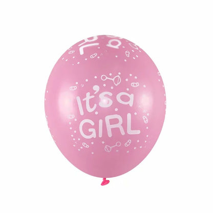 Party decoration reveals gender balloon