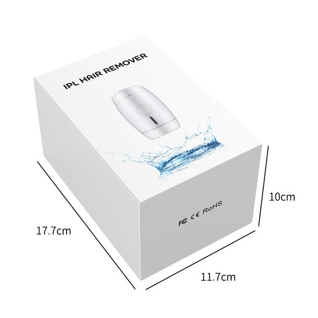 Home Laser Hair Removal Instrument - 800,000 Flash 36W Global System