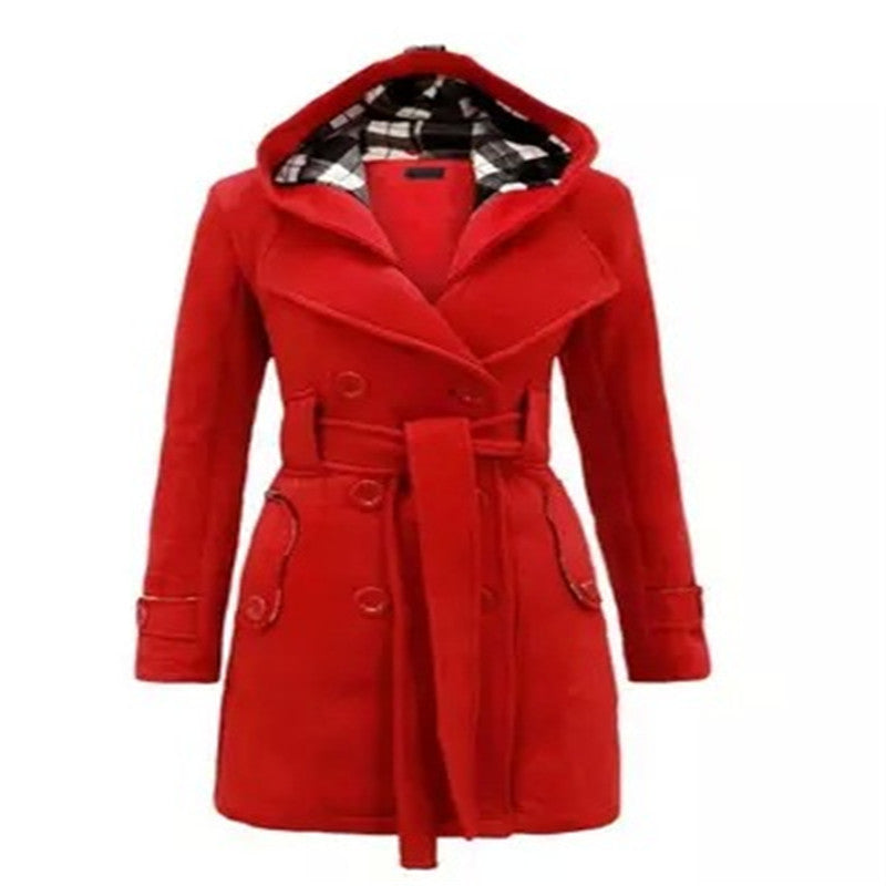 Vêtements d'hiver pour femmes, manteau de fourrure, manteaux à grand col