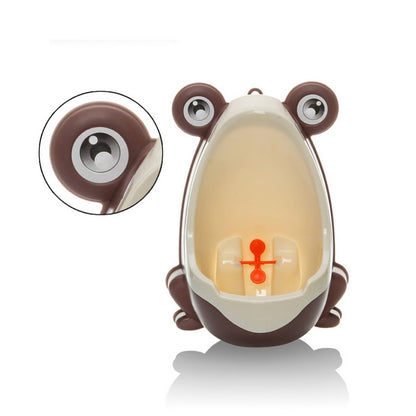 Pot de toilette ergonomique pour bébé, grenouille, enfants