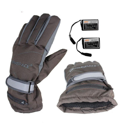 Gants chauffants rechargeables