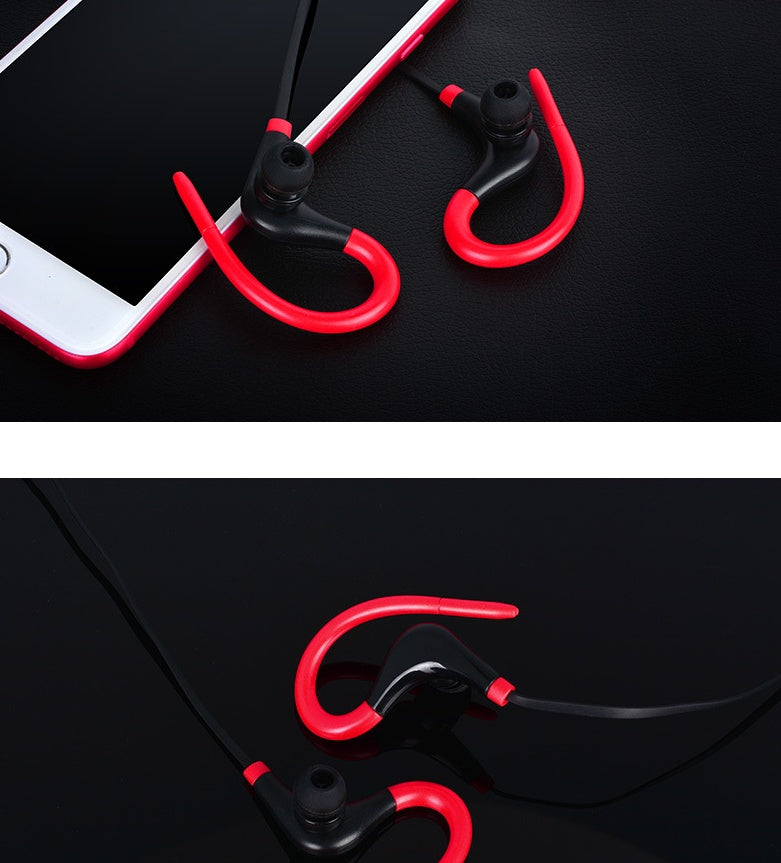 BT-01 Big Horn Sport Bluetooth-headset Bina Bluetooth 4.1-protokoll Trådlösa sporthörlurar med Bluetooth