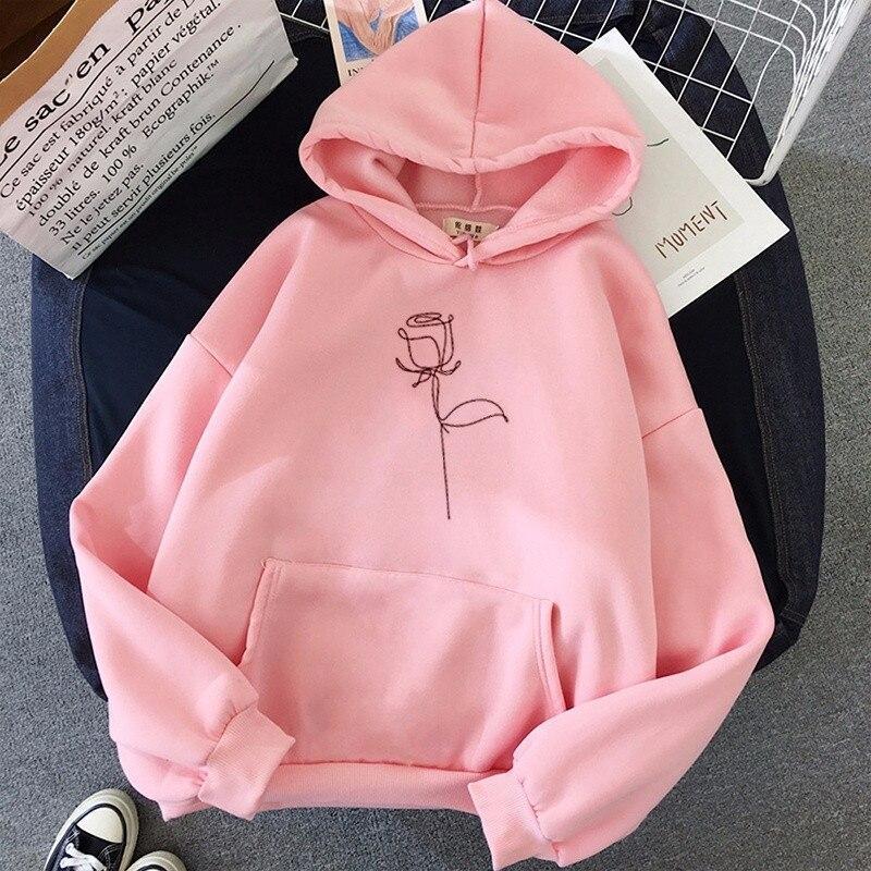 Rosane - Rozendruk Hoodies Sweatshirts för Dames