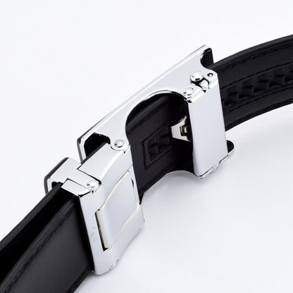 Men's Business Automatic Buckle Belt - Professional Efficiency