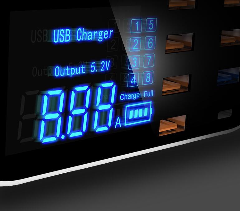 Quick Charge 3.0 Vanlig Smart USB-laddarstation