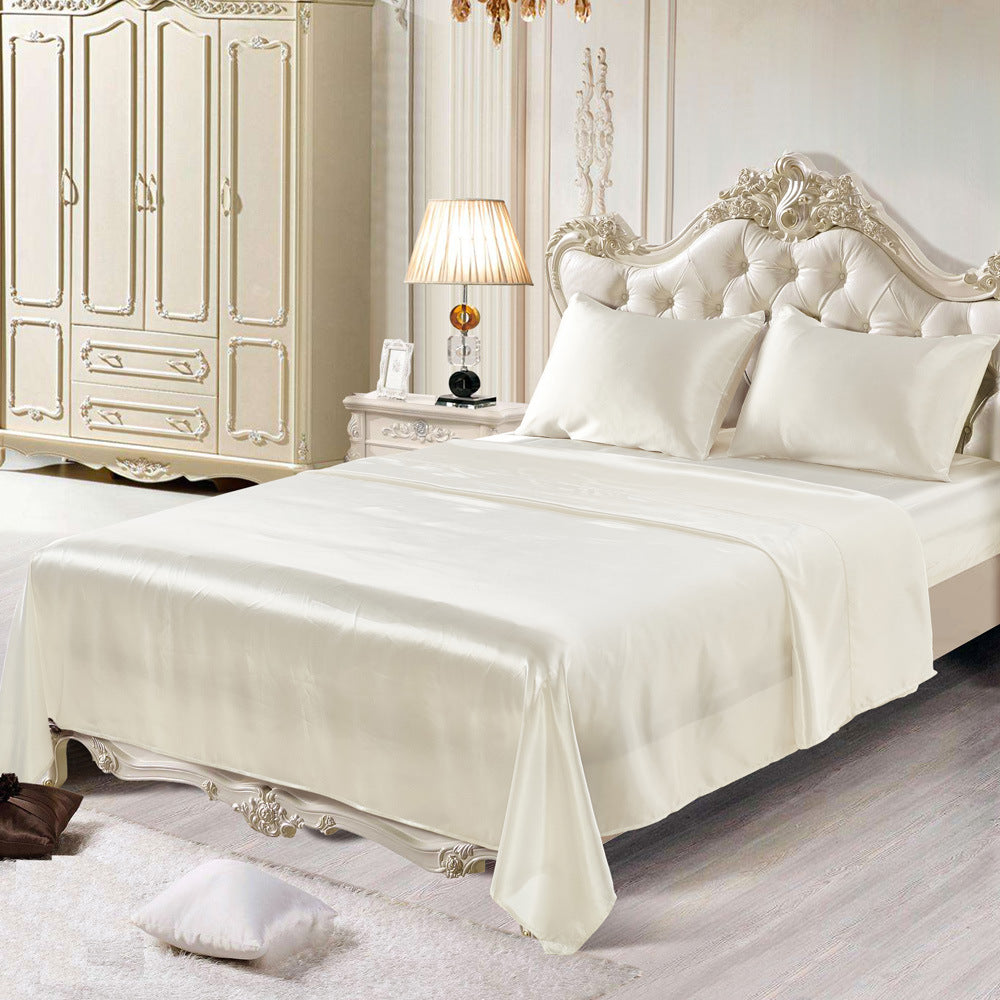 Imitation silk bedding