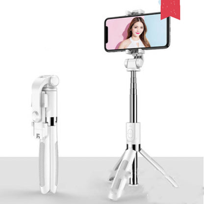 Stativ Selfie Stick Mobile Universal Live Triangel Bracket En Bluetooth Selfie Artefakt