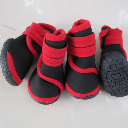 Chaussures pour gros chiens Chaussures pour chiens quatre saisons